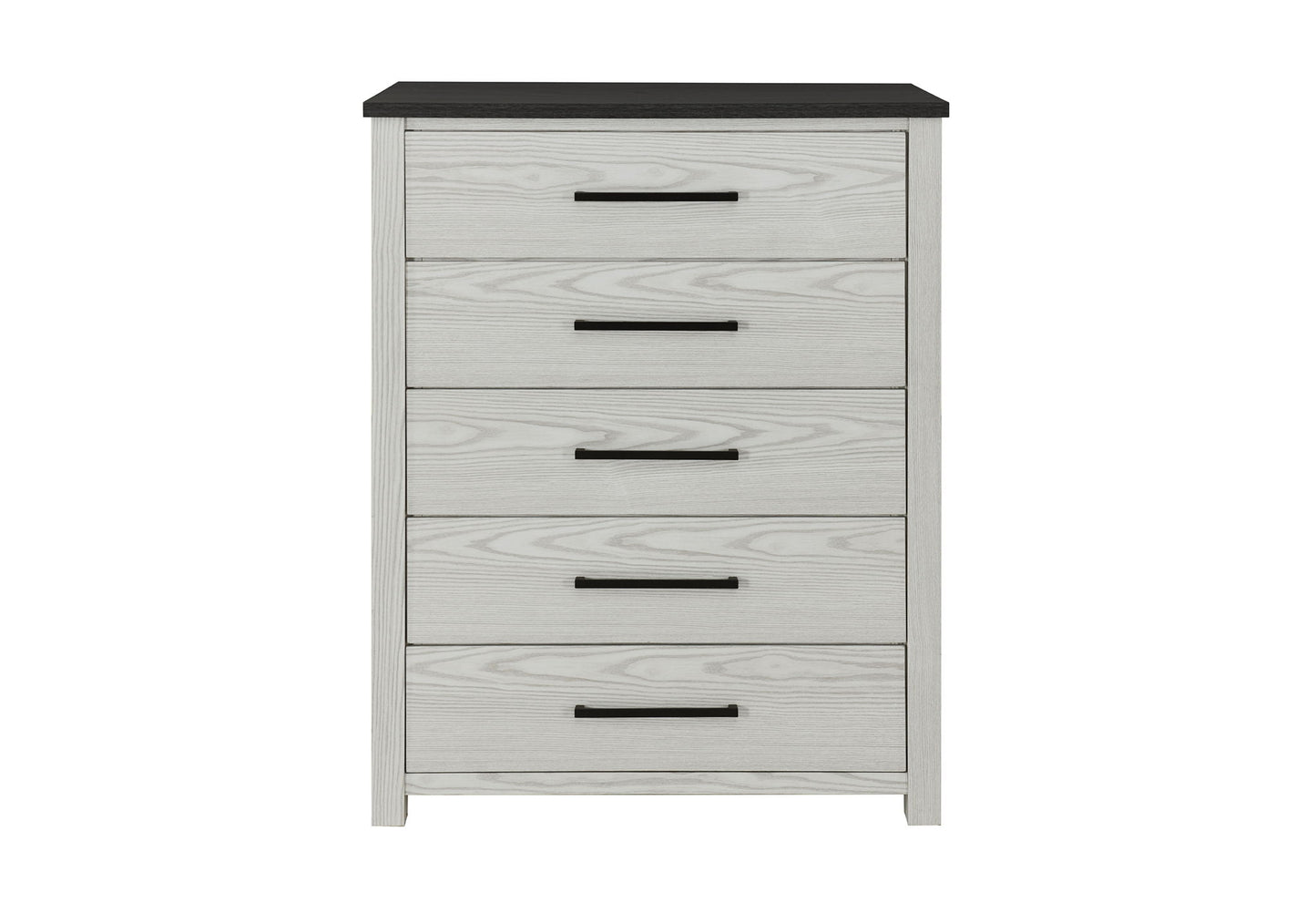Ava - 5 Piece King Bedroom Set - Beige