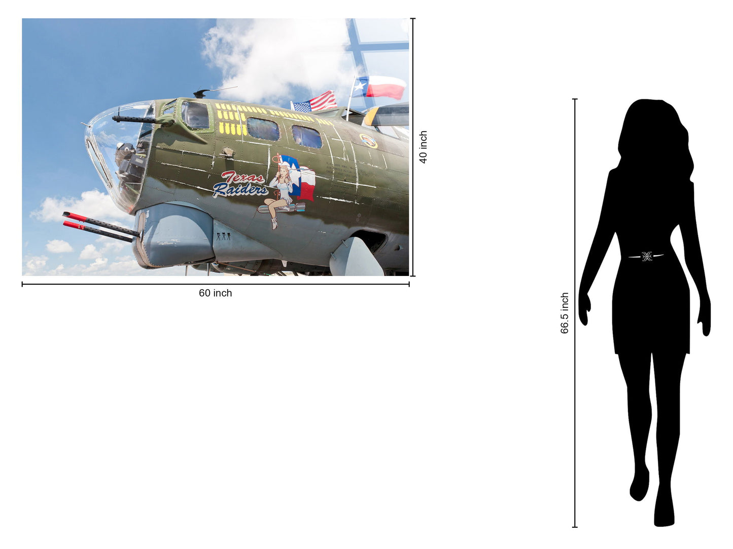 "Skyward Legacy" Tempered Glass With Foil - Blue / Green