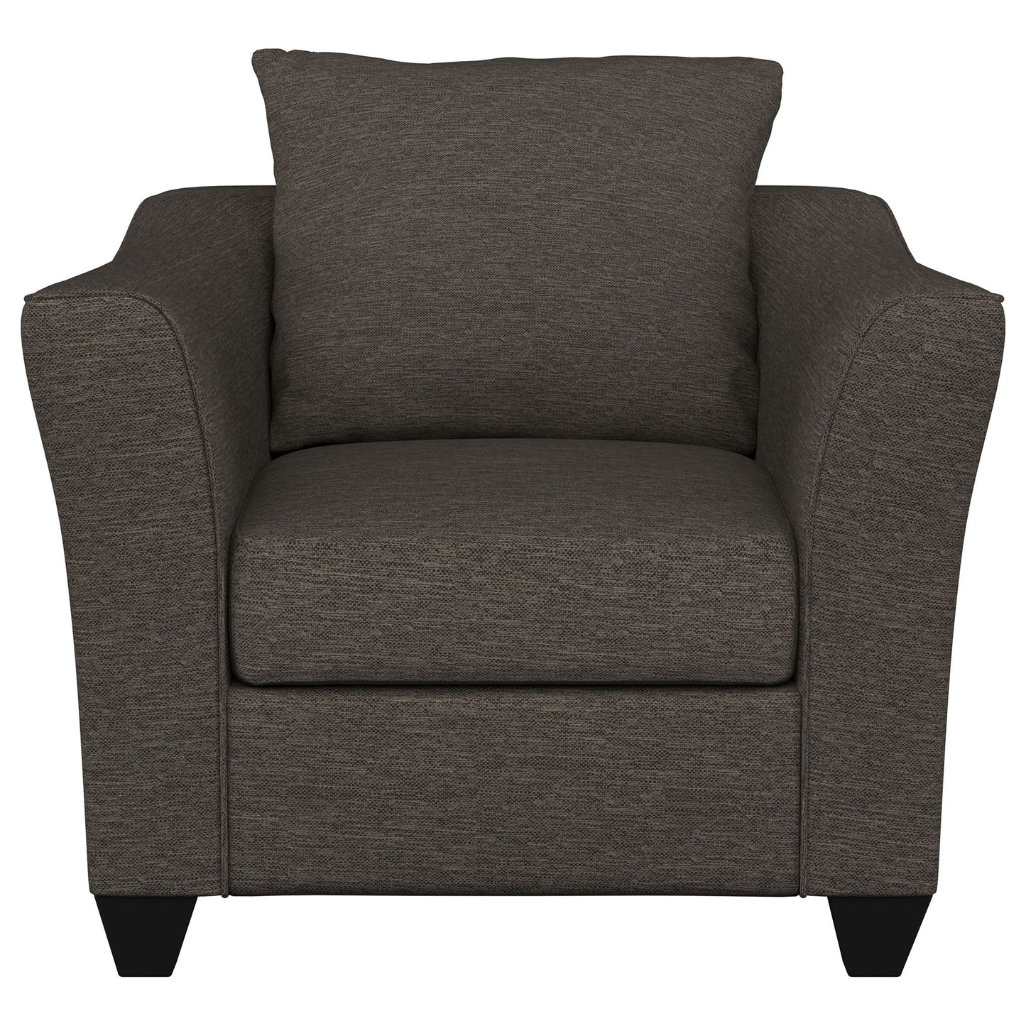 Salizar - Upholstered Flared Arm Accent Chair
