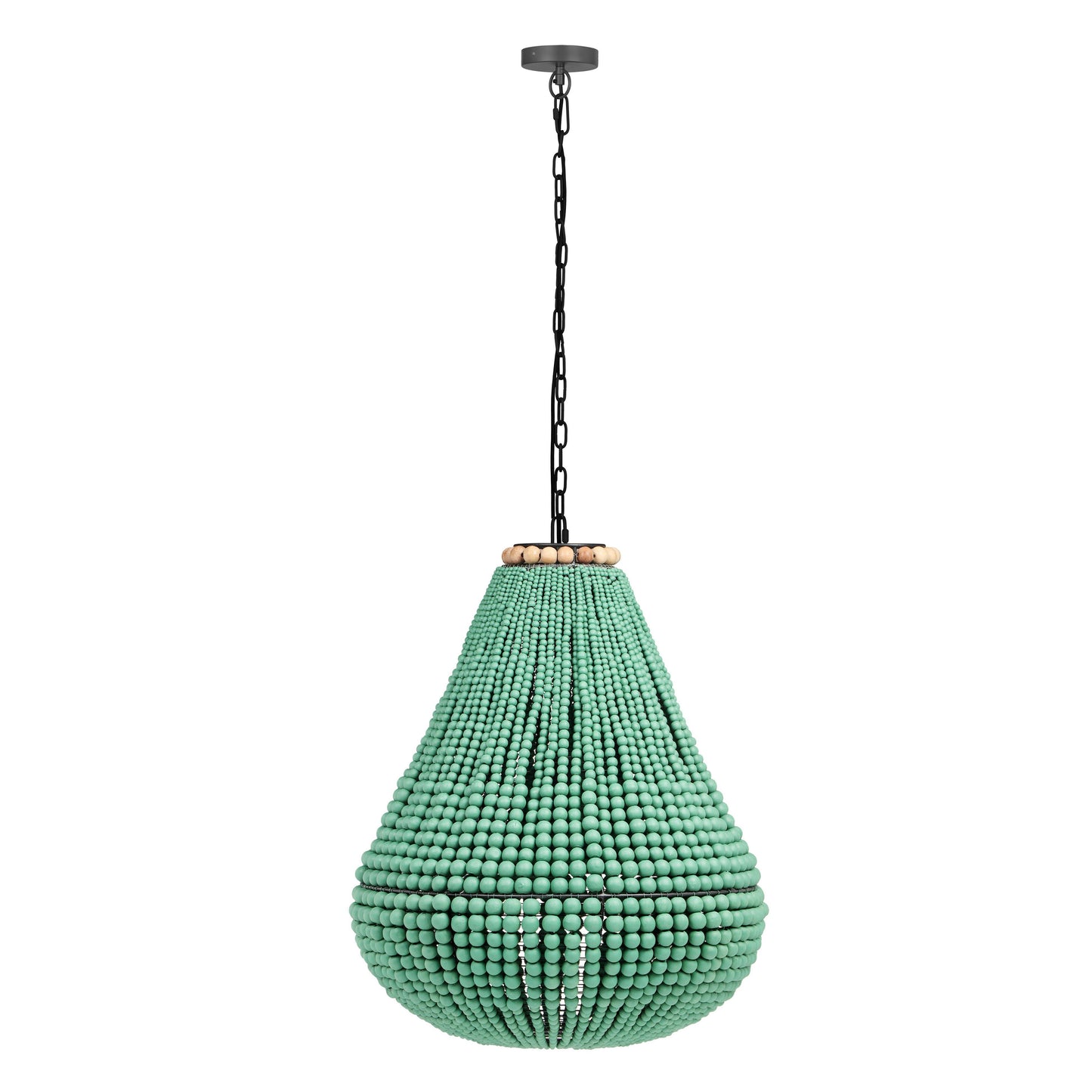 Palani - Chandelier - Green