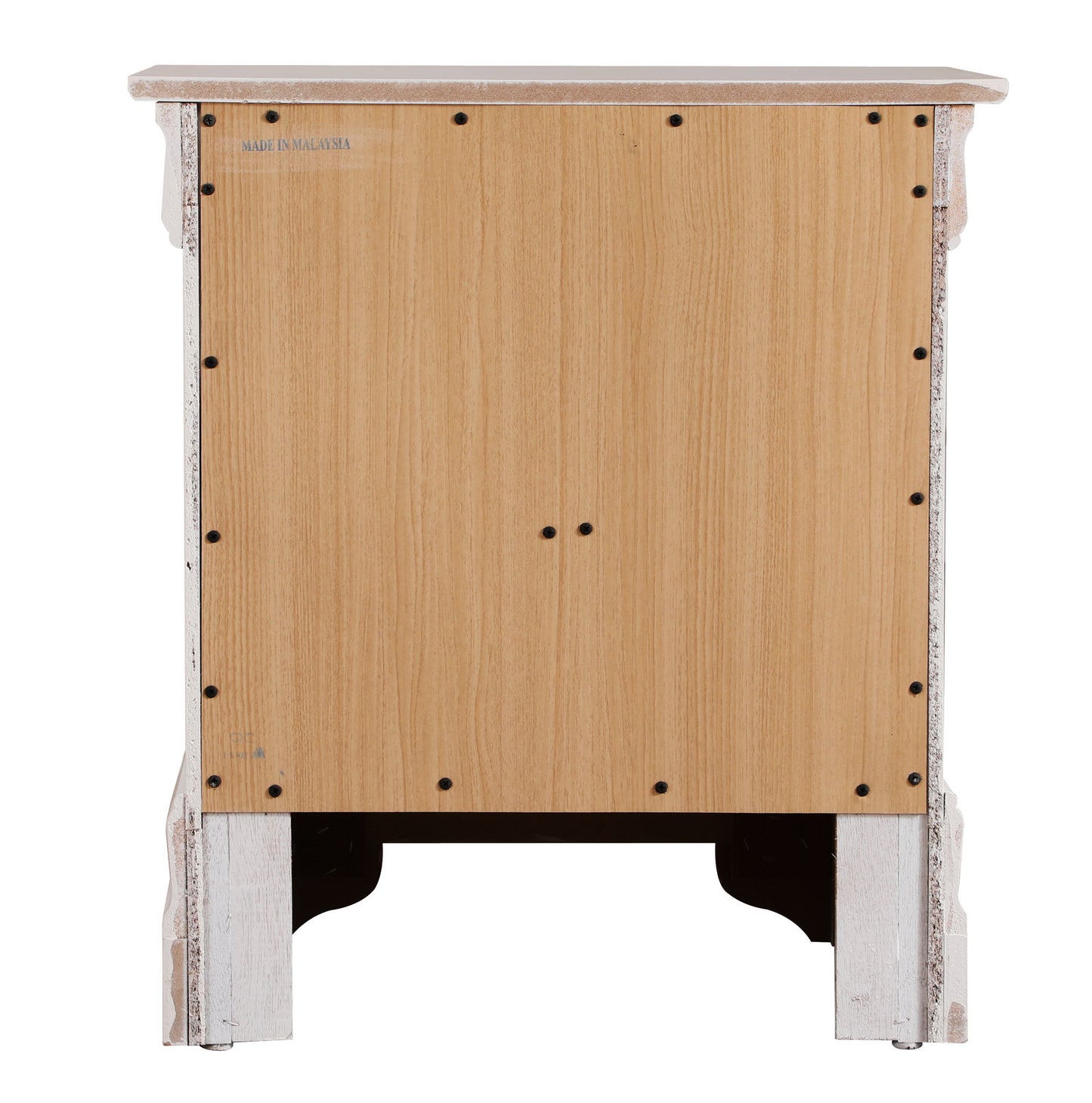 Glory Furniture - Louis Phillipe - 2 Drawer Nightstand