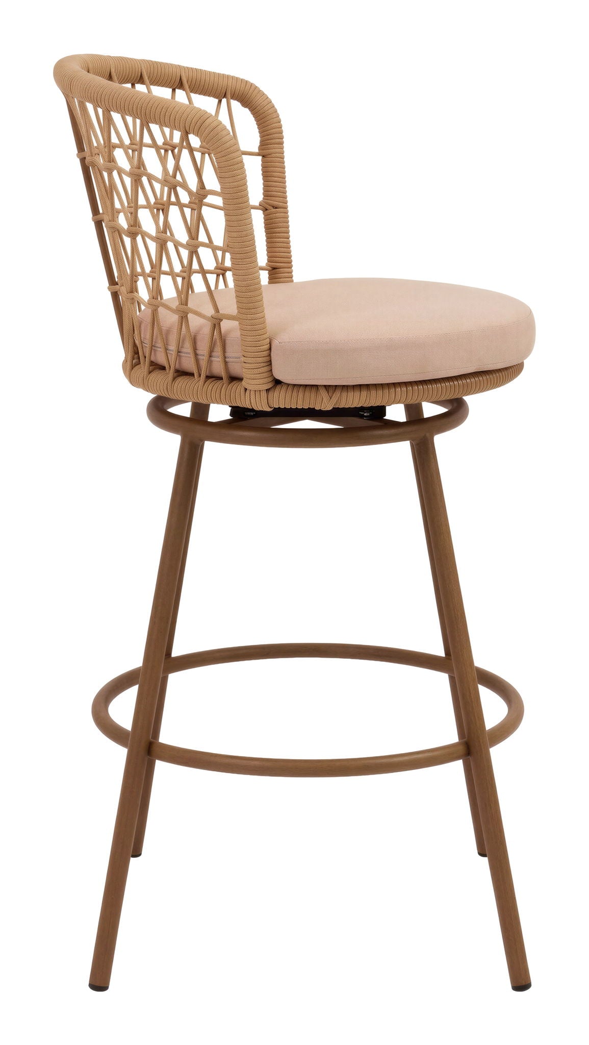 Islamorada - Swivel Barstool - Brown
