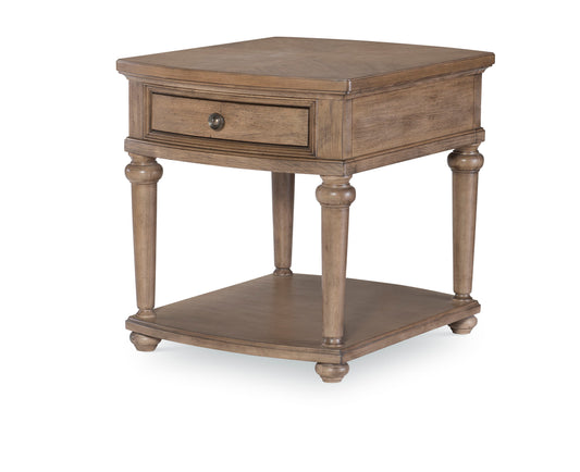 Camden Heights - End Table - Light Brown