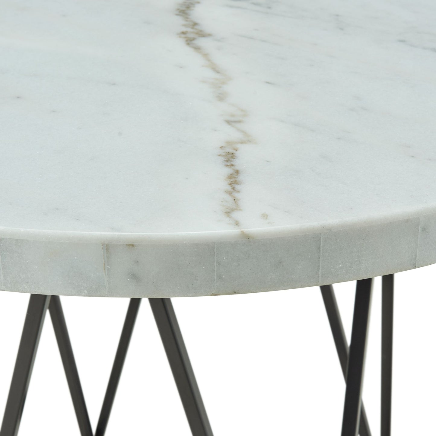 Riko - Round Counter Height Dining Table - White