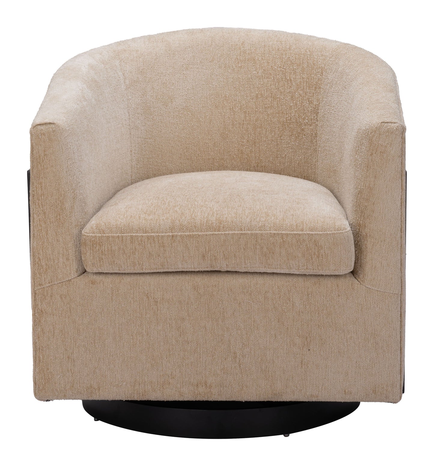Hanko - Swivel Chair - Golden Beige