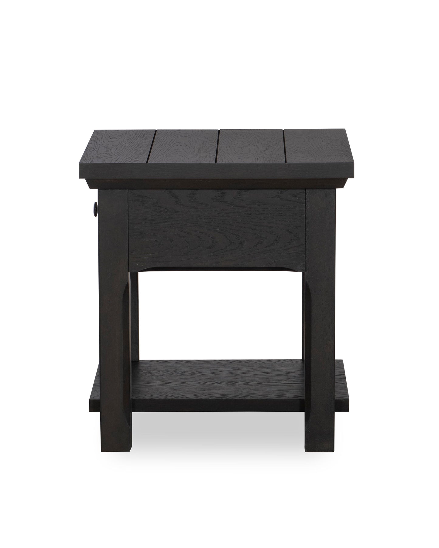 Westcliff - End Table with Drawer - Black