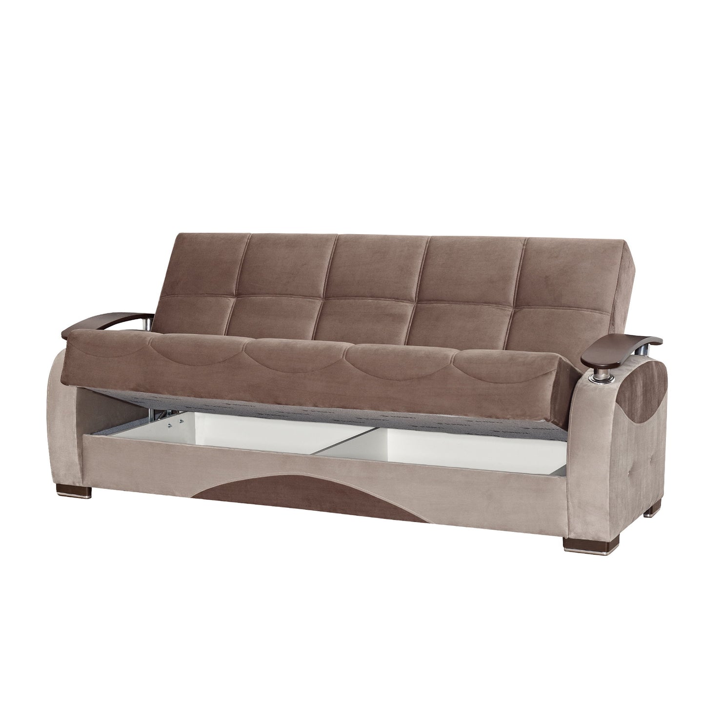 Ottomanson Yafah - Convertible Sofa Bed With Storage