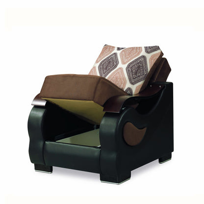 Ottomanson Metroplex - Convertible Armchair With Storage