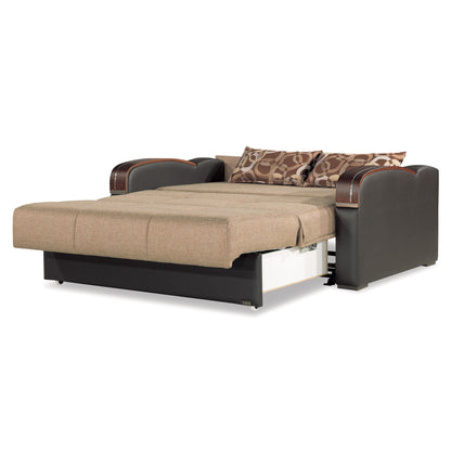 Ottomanson Snooze - Convertible Loveseat With Storage