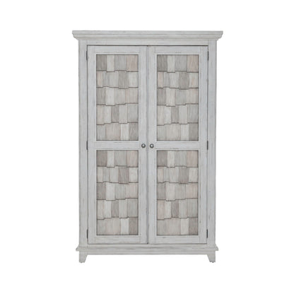 River Place - Armoire - White