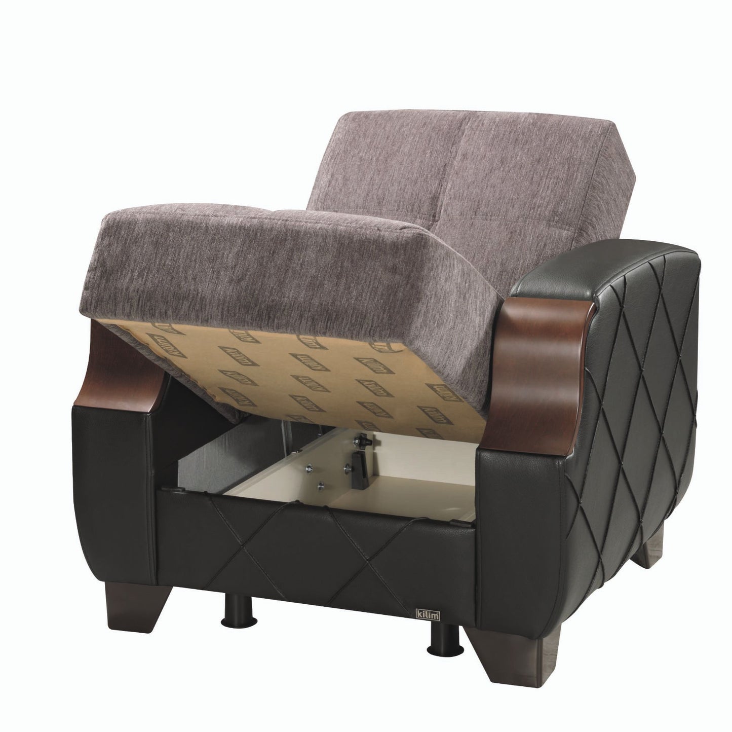 Ottomanson Molina - Convertible Armchair With Storage