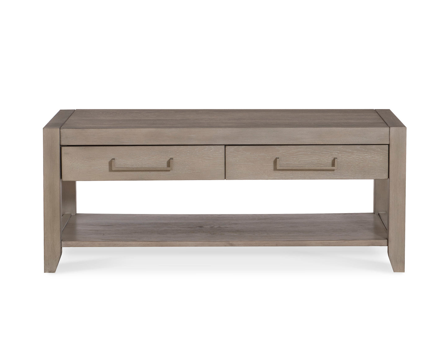 Del Mar - Coffee Table With Drawers - Beige