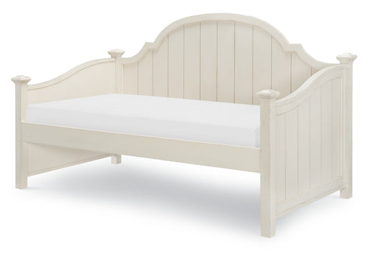 Lake House - Complete Daybed - Twin - Pebble White