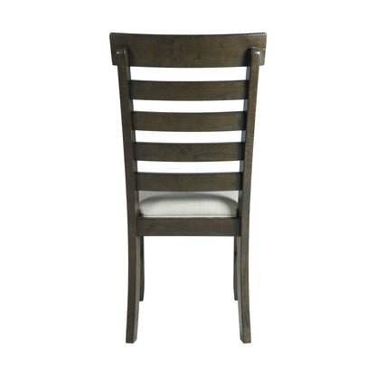 Colorado - Dining Height Side Chair (Set of 2) - Charcoal