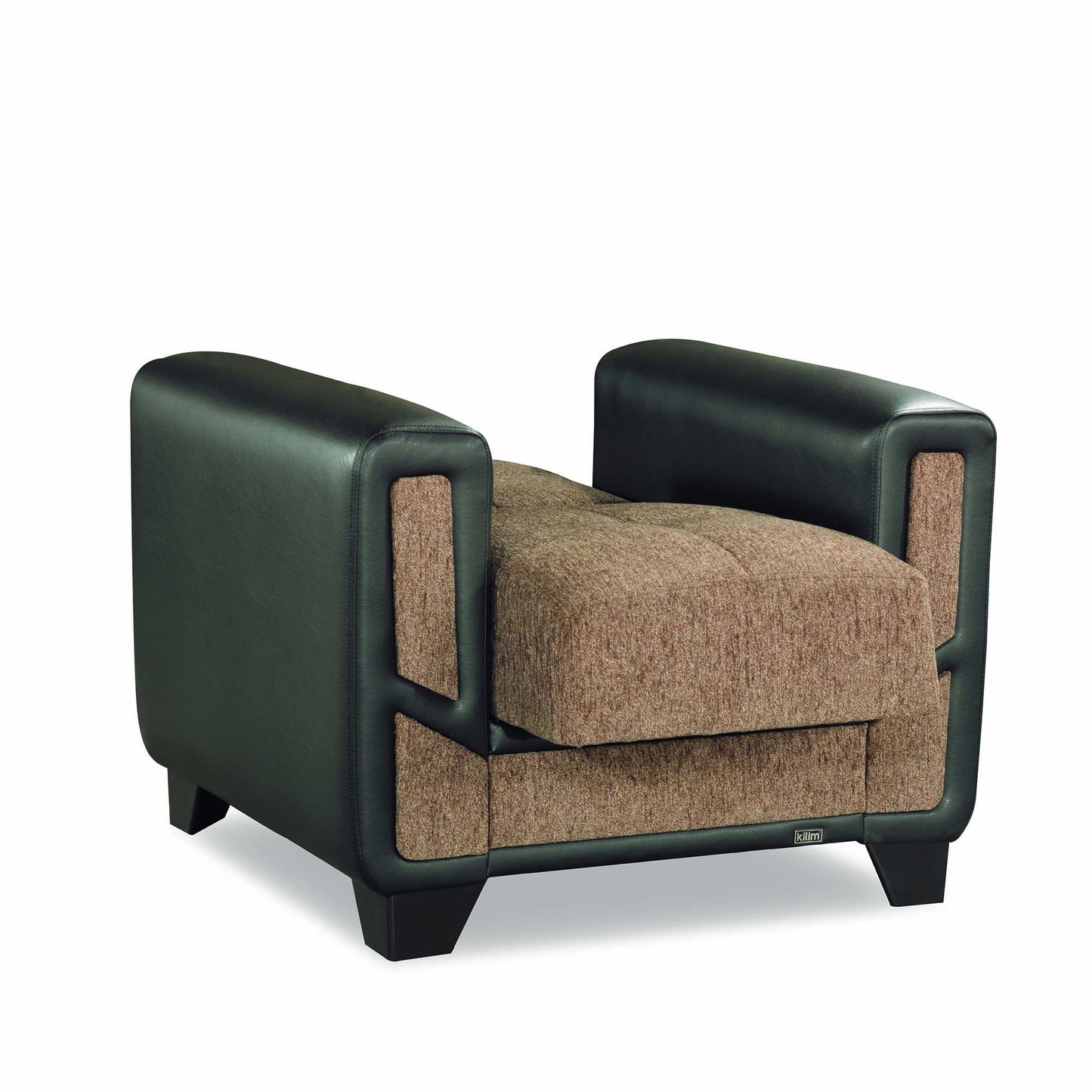 Ottomanson Mondo Modern - Convertible Armchair With Storage