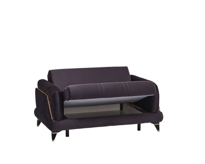 Ottomanson Ruby - Convertible Loveseat With Storage