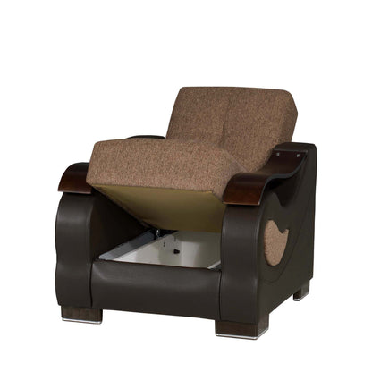 Ottomanson Metroplex - Convertible Armchair With Storage