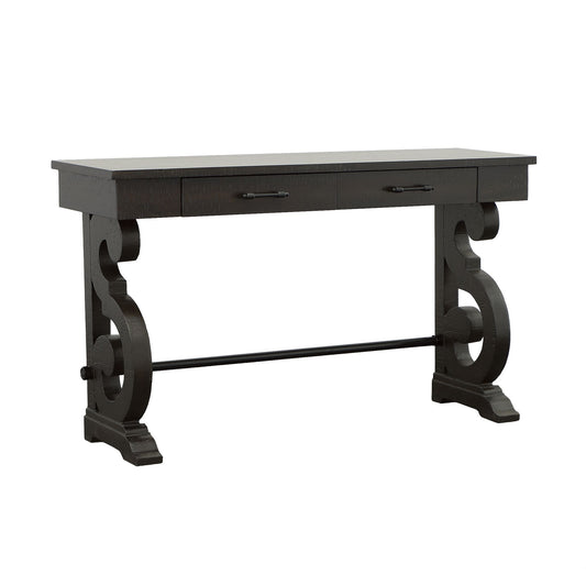 Stone - Occasional Sofa Table - Charcoal