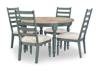 Easton Hills - Round Table - Blue