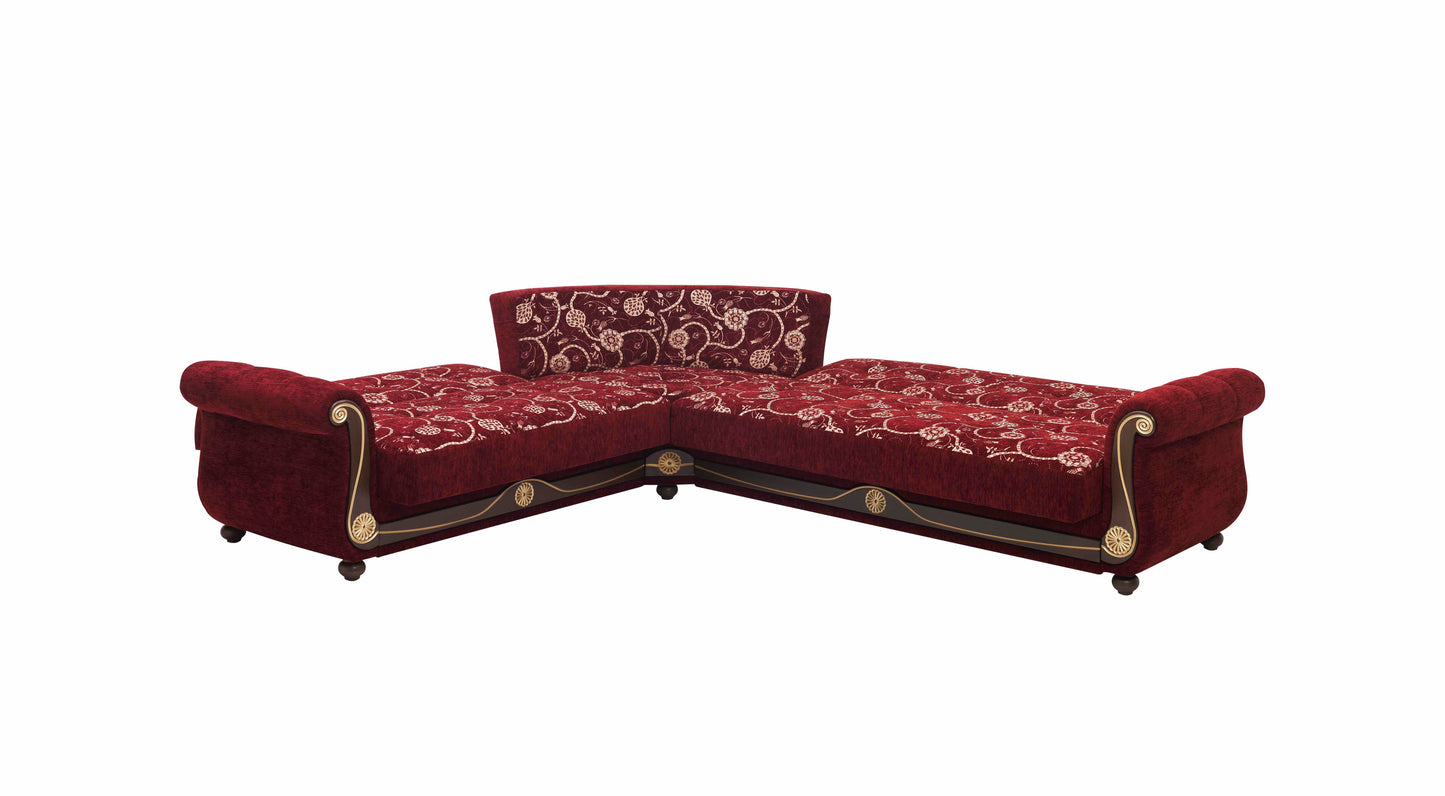 Ottomanson Americana - Convertible Sectional With Storage