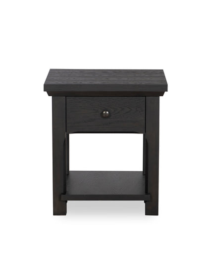 Westcliff - End Table with Drawer - Black