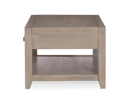 Del Mar - Coffee Table With Drawers - Beige