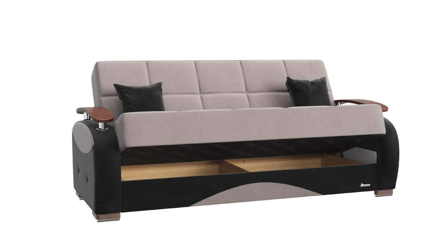 Ottomanson Yafah - Convertible Sofa Bed With Storage