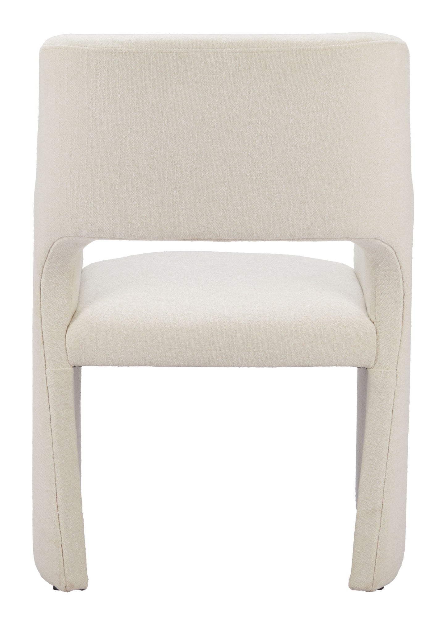 Minet - Dining Chair - Linen White