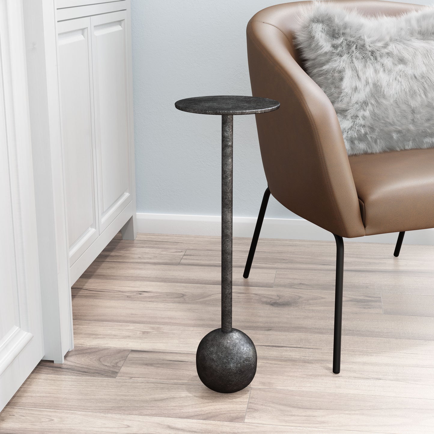 Sunny - Side Table - Antique Black