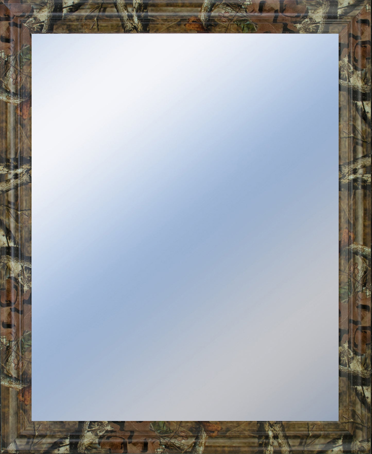 34x40 Decorative Framed Wall Mirror By Classy Art Promotional Mirror Frame #43 - Dark Brown