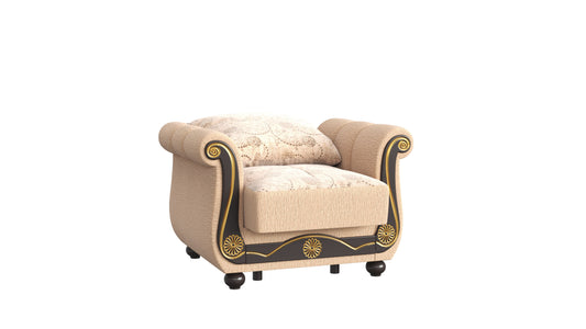 Ottomanson Americana - Convertible Armchair With Storage