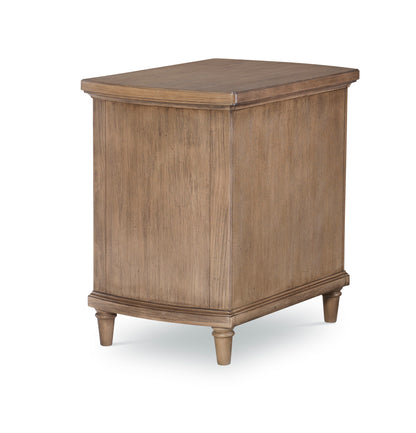 Camden Heights - Chairside Table - Light Brown