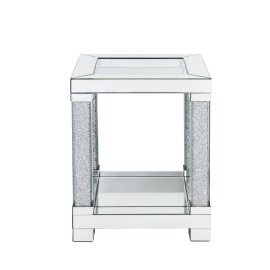 Noralie - End Table - Mirrored - 24"