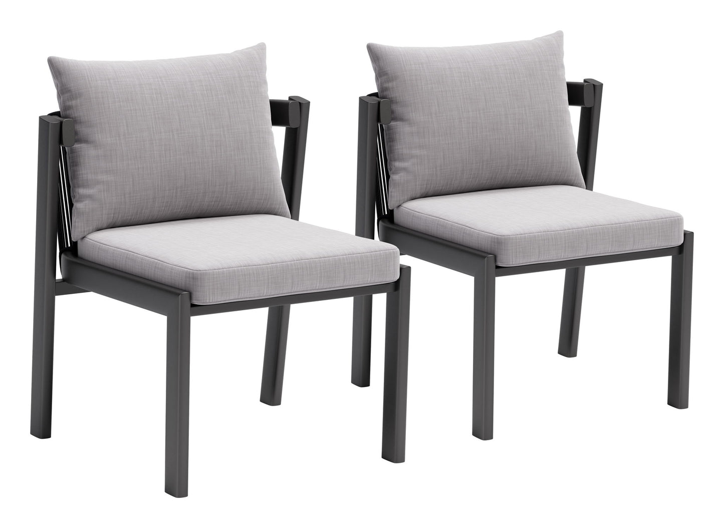 Horizon - Dining Chair (Set of 2) - Gray