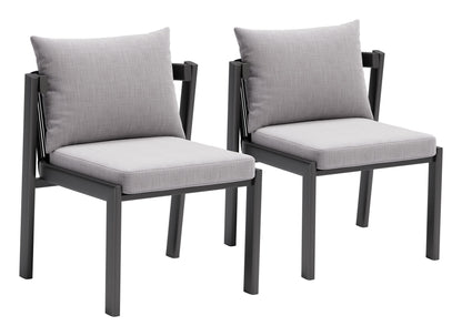 Horizon - Dining Chair (Set of 2) - Gray