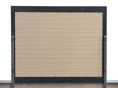 Wave - Mirror - Wenge