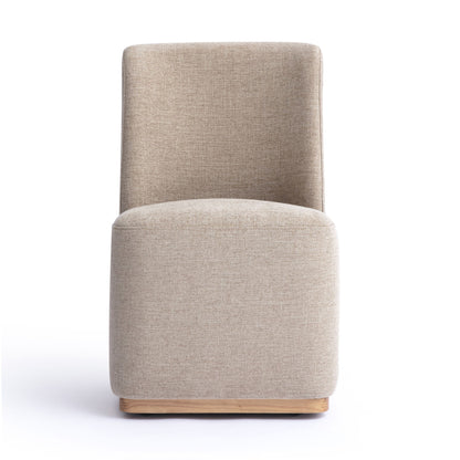 Melissa - Rolling Dining Chair