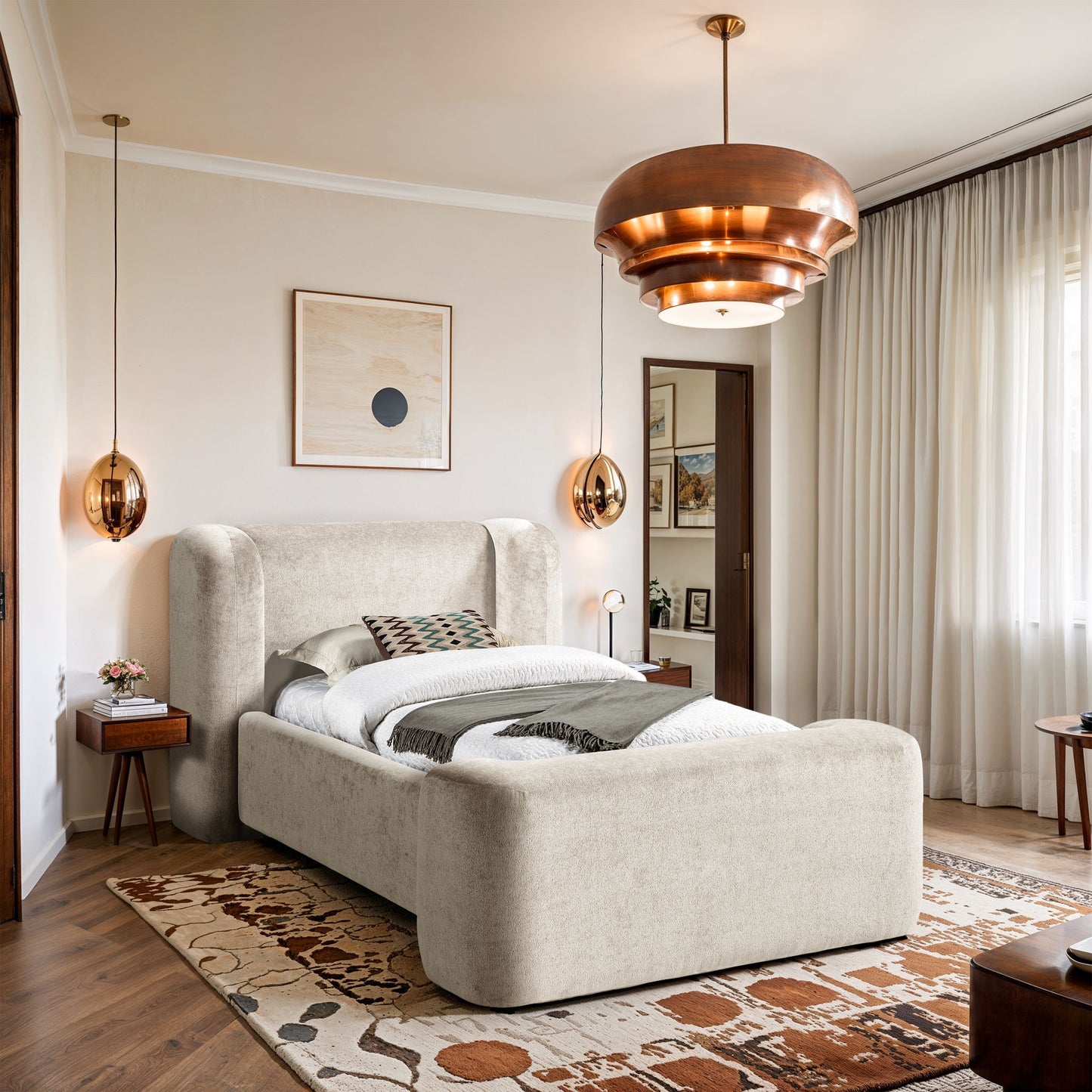 Modena - Bed