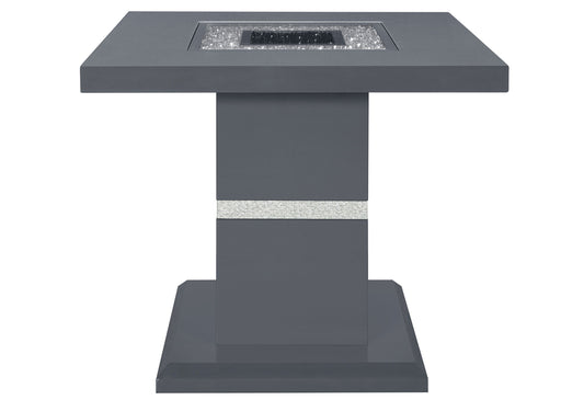 Monaco - End Table - Dark Gray