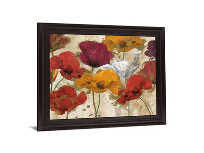 Harvest Petals - 28" x 34" Framed Wall Art