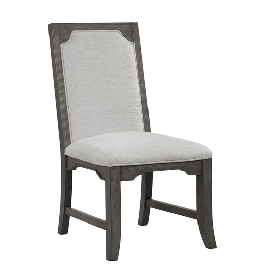 Lisbon - Dining Side Chair (Set of 2) - Gray