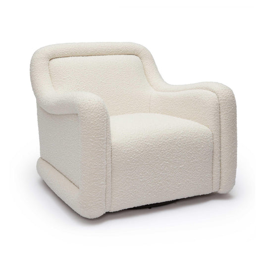 Charli - Boucle Swivel Chair