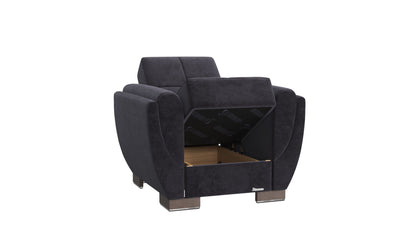 Ottomanson Armada Air - Convertible Armchair With Storage