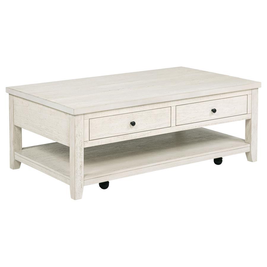 Payne - 48" Mobile Lift Top Coffee Table