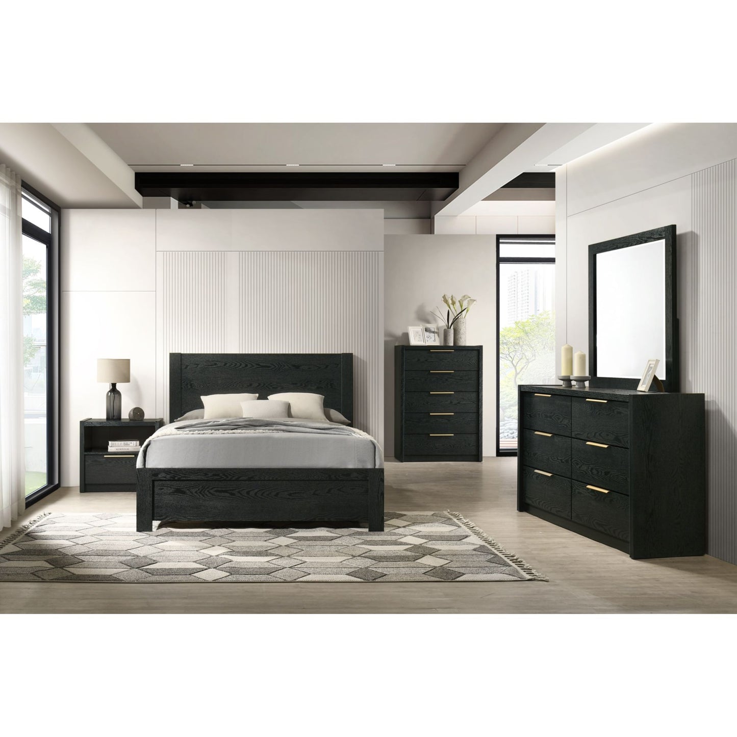 South Bend - Chest - Black
