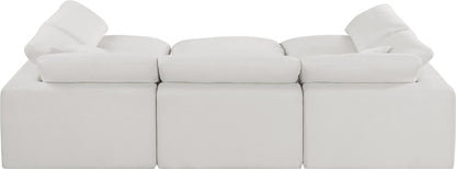 Comfy - 6 Piece Linen Sectional