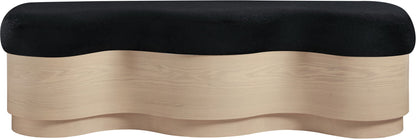 Savoy - Bench With Gold Base