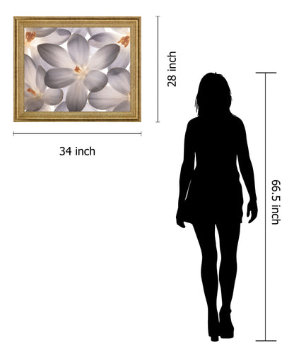 Whispering Blossom - 28" x 34" Framed Wall Art