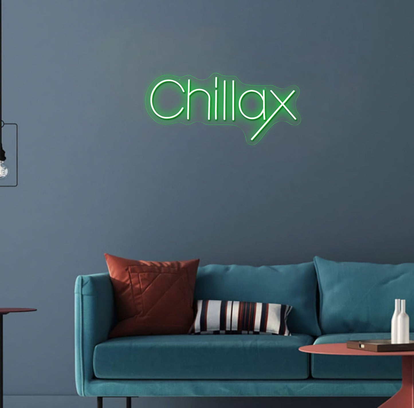 Neon Chillax - Green