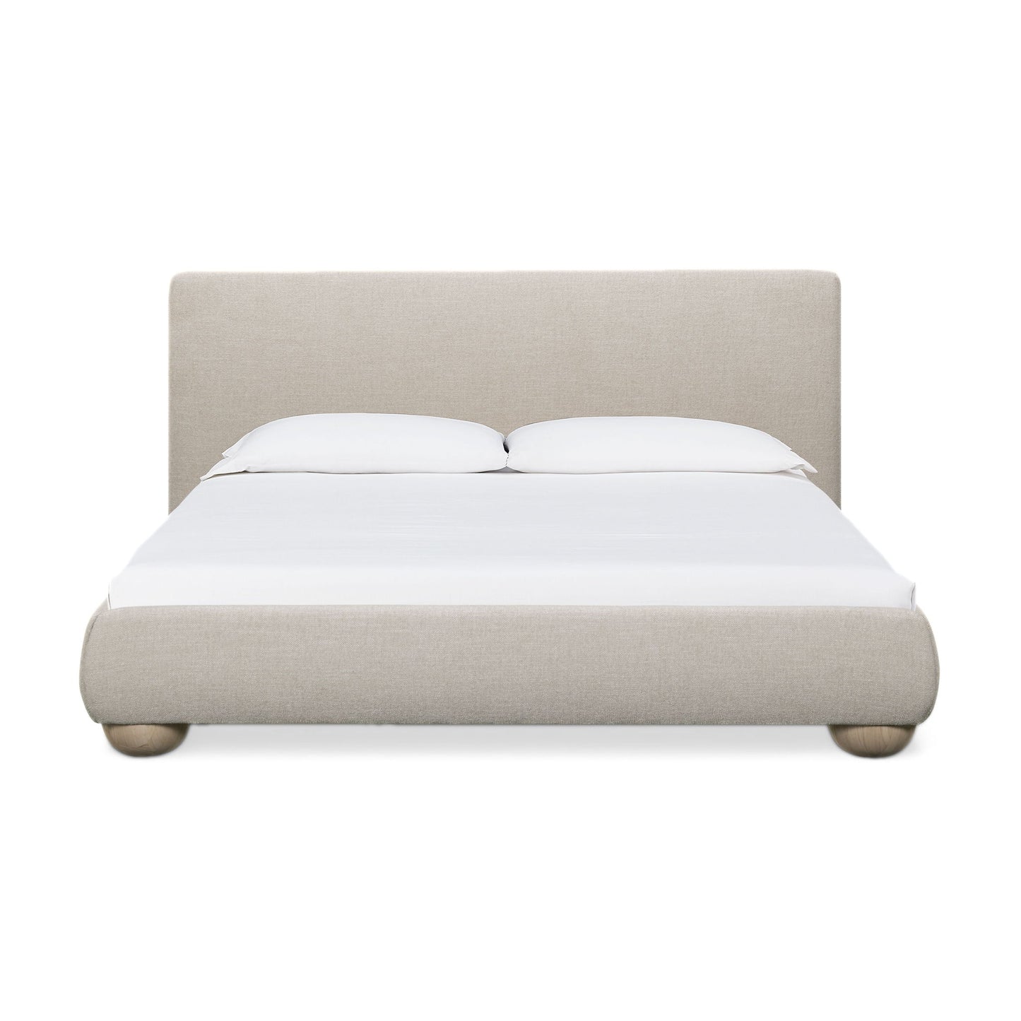Rayne - Textured Fabric Bed